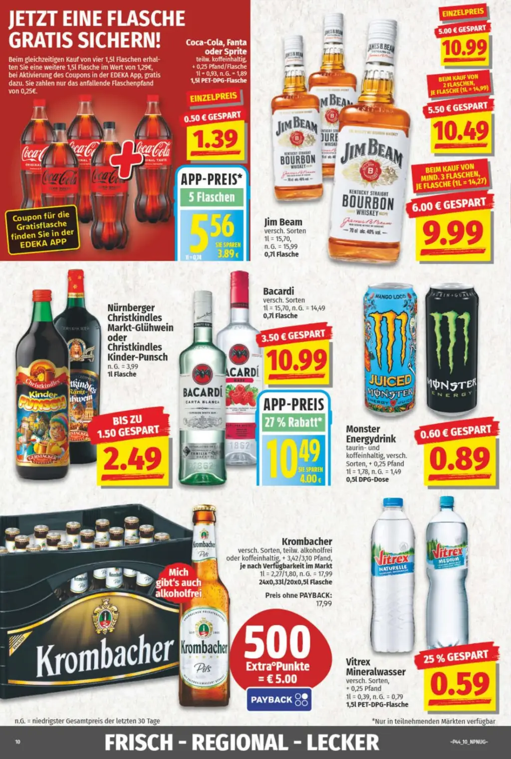 NP Prospekt KW44 mit aktuellen Angeboten und attraktiven Rabatten – günstige Lebensmittel, Sparen Sie bei NP Prospekt diese Woche!