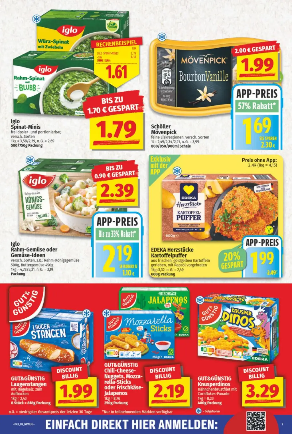 NP Prospekt KW43 mit aktuellen Angeboten und attraktiven Rabatten – günstige Lebensmittel, Sparen Sie bei NP Prospekt diese Woche!