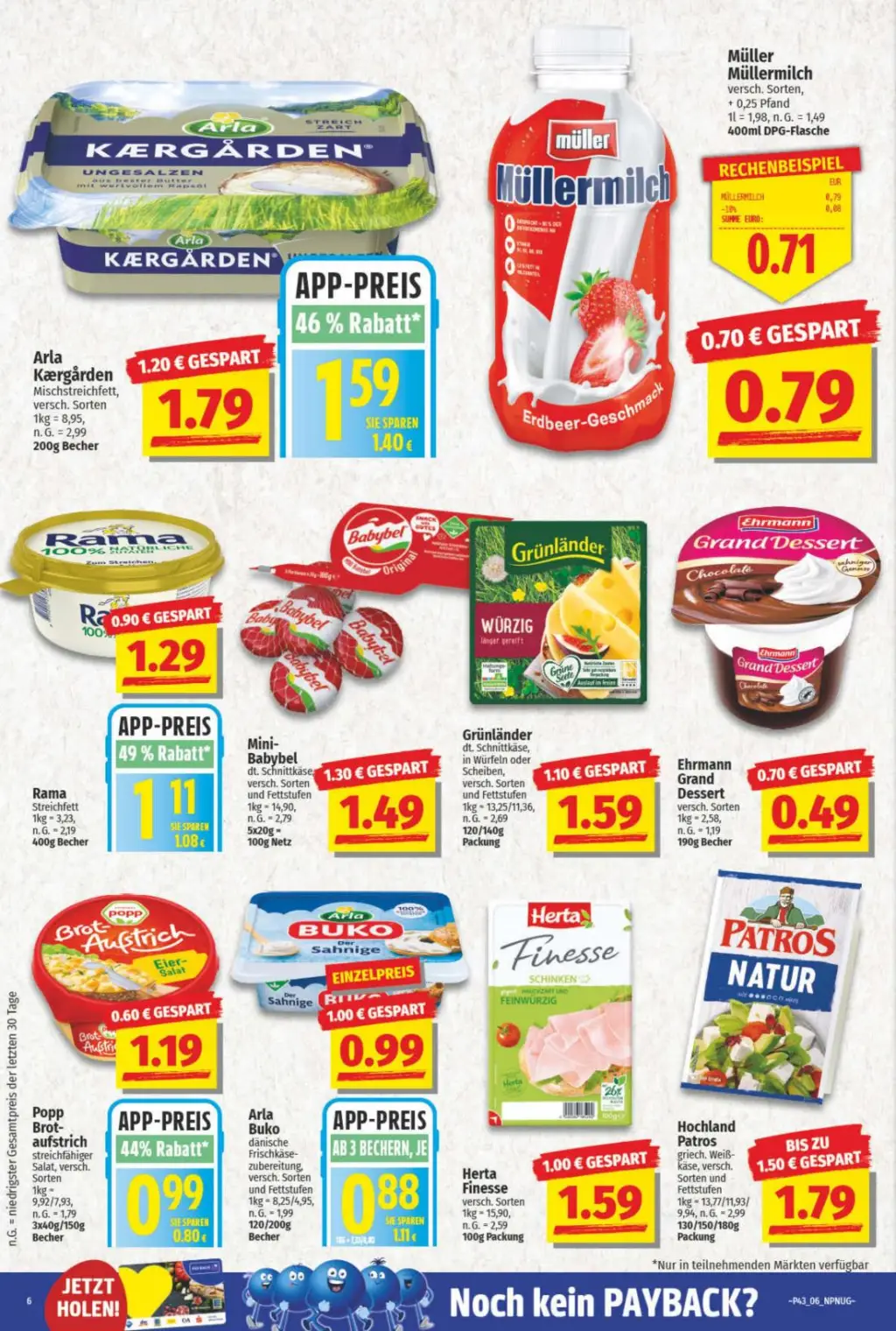 NP Prospekt KW43 mit aktuellen Angeboten und attraktiven Rabatten – günstige Lebensmittel, Sparen Sie bei NP Prospekt diese Woche!