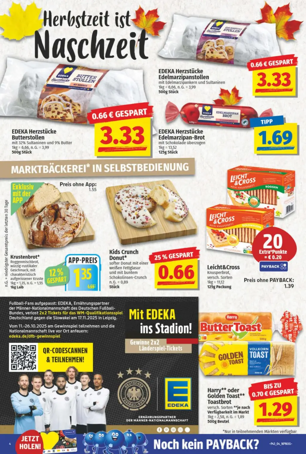 NP Prospekt KW43 mit aktuellen Angeboten und attraktiven Rabatten – günstige Lebensmittel, Sparen Sie bei NP Prospekt diese Woche!