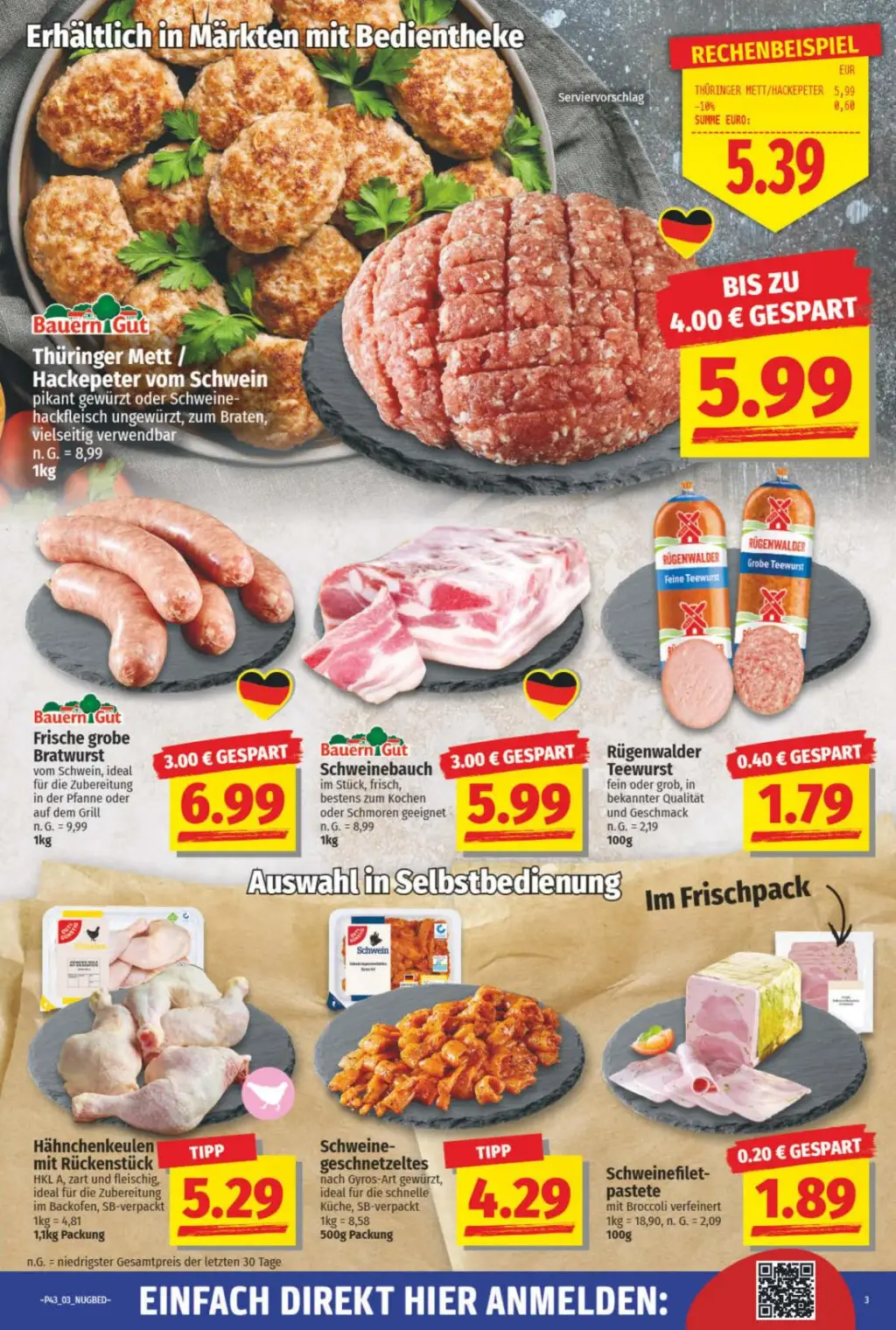 NP Prospekt KW43 mit aktuellen Angeboten und attraktiven Rabatten – günstige Lebensmittel, Sparen Sie bei NP Prospekt diese Woche!