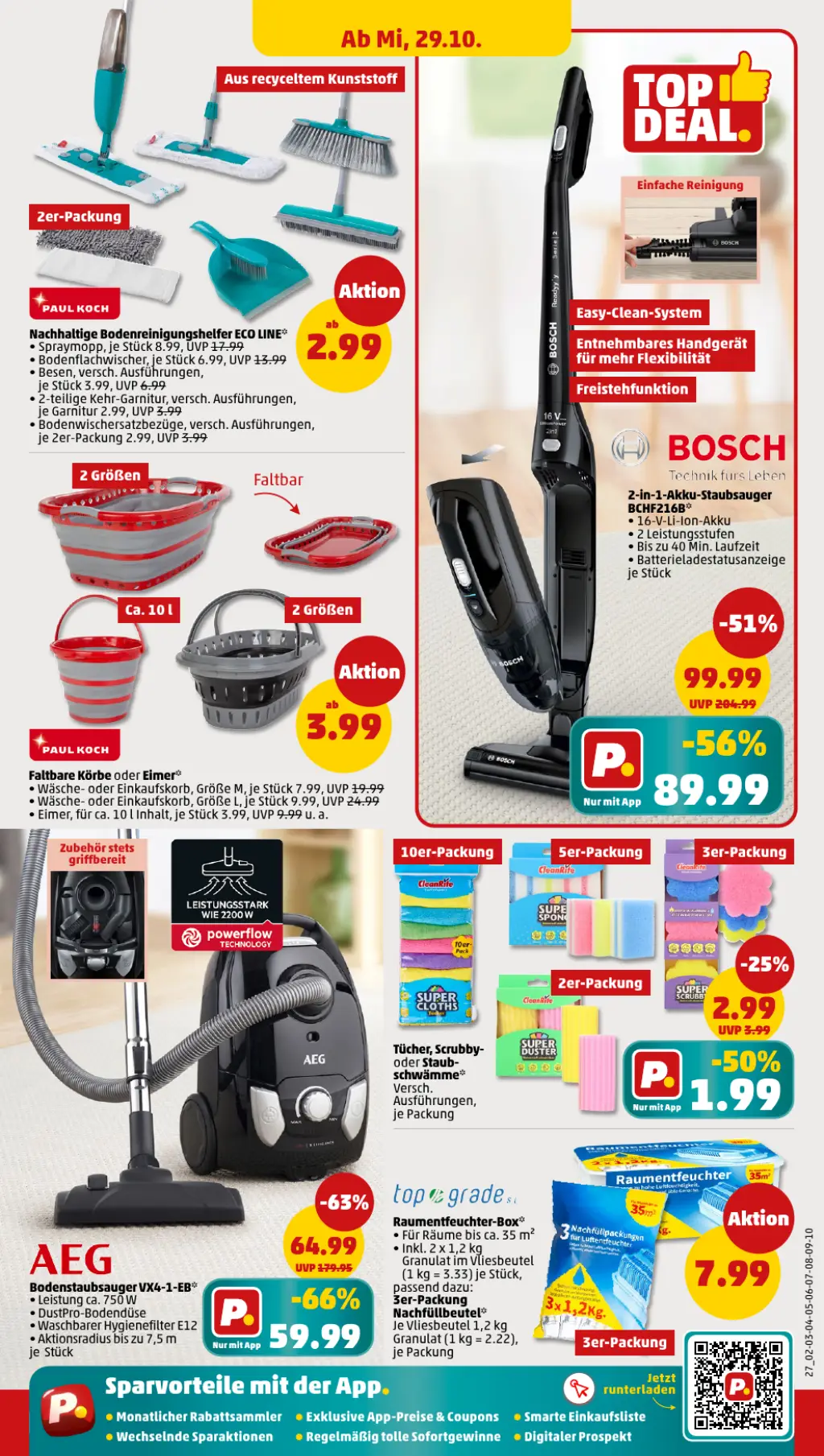 PENNY Prospekt KW44 mit aktuellen Angeboten und attraktiven Rabatten – günstige Lebensmittel, Sparen Sie bei PENNY Prospekt diese Woche!