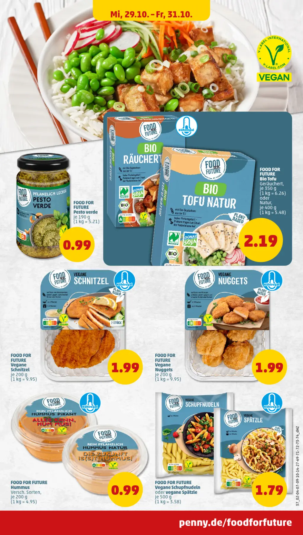 PENNY Prospekt KW44 mit aktuellen Angeboten und attraktiven Rabatten – günstige Lebensmittel, Sparen Sie bei PENNY Prospekt diese Woche!