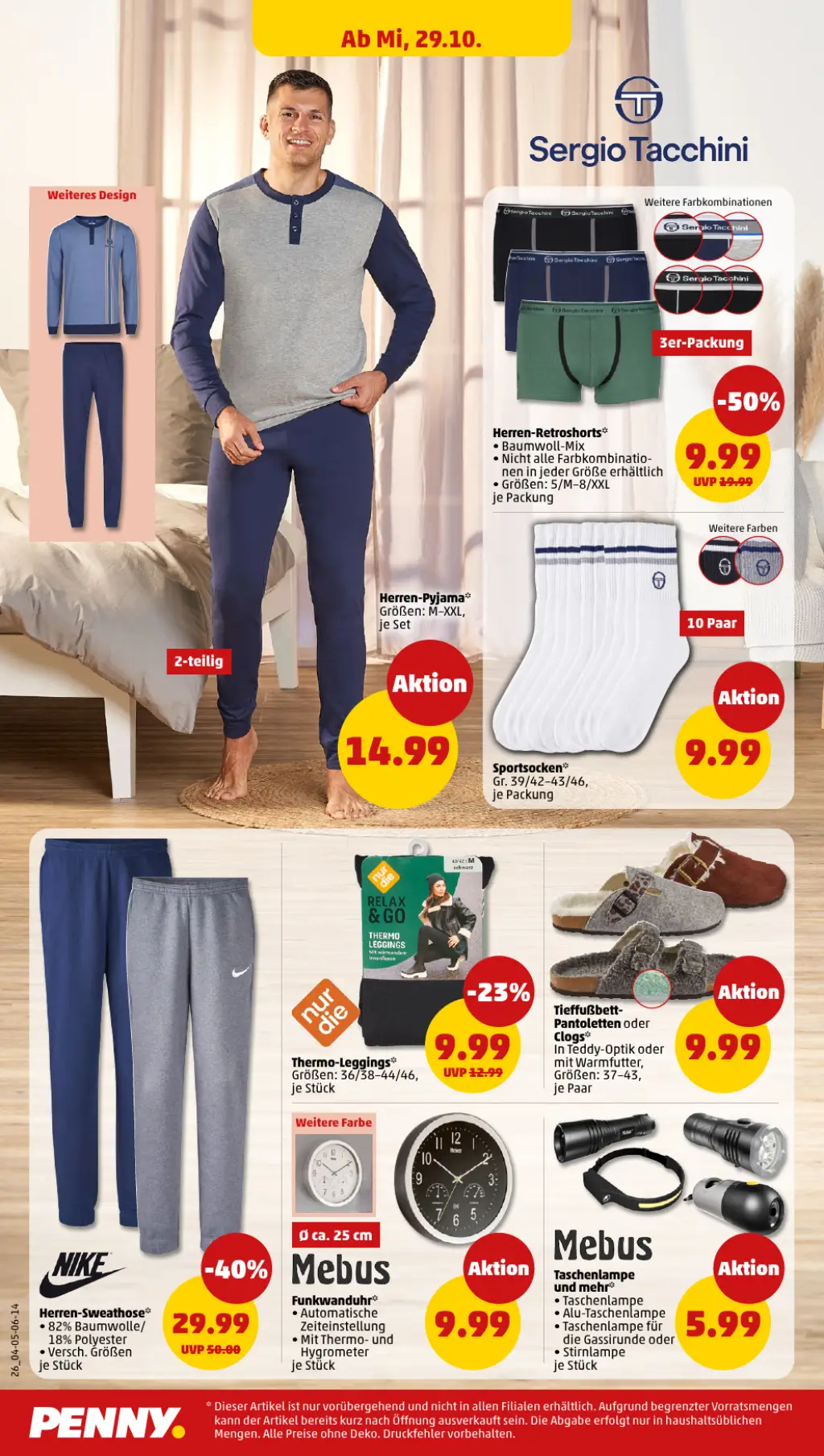 PENNY Prospekt KW44 mit aktuellen Angeboten und attraktiven Rabatten – günstige Lebensmittel, Sparen Sie bei PENNY Prospekt diese Woche!