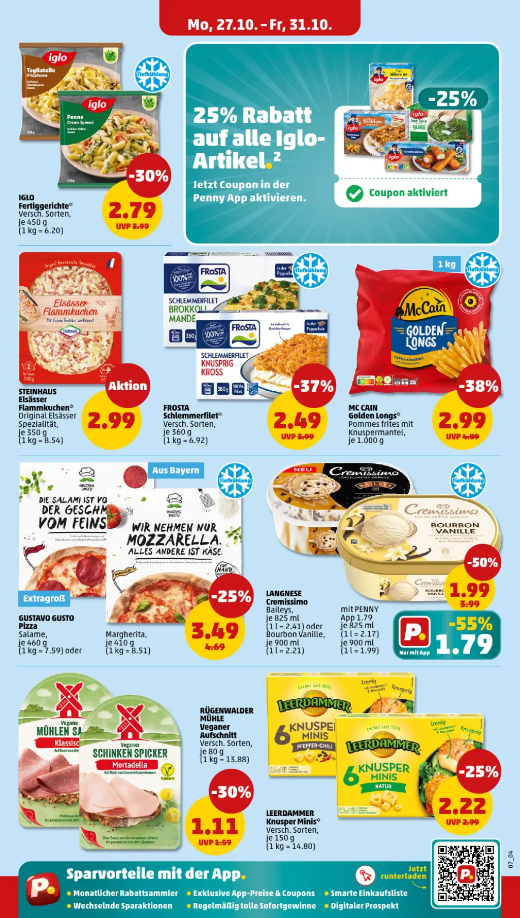 PENNY Prospekt KW44 mit aktuellen Angeboten und attraktiven Rabatten – günstige Lebensmittel, Sparen Sie bei PENNY Prospekt diese Woche!