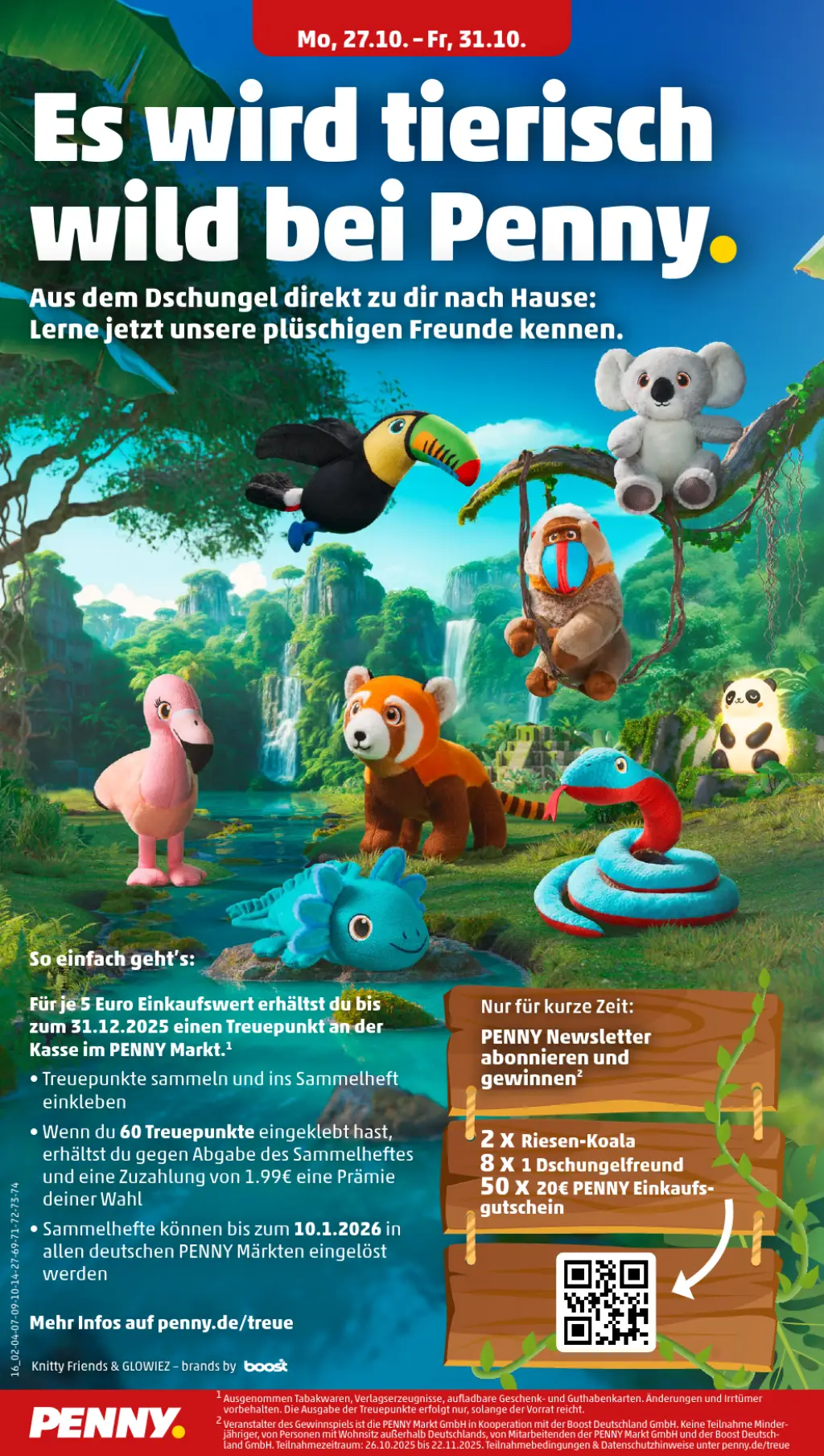 PENNY Prospekt KW44 mit aktuellen Angeboten und attraktiven Rabatten – günstige Lebensmittel, Sparen Sie bei PENNY Prospekt diese Woche!