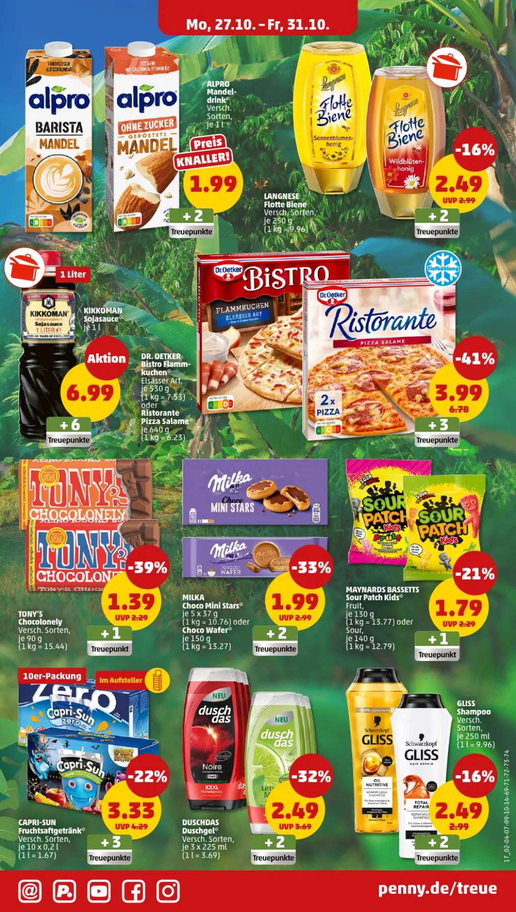 PENNY Prospekt KW44 mit aktuellen Angeboten und attraktiven Rabatten – günstige Lebensmittel, Sparen Sie bei PENNY Prospekt diese Woche!