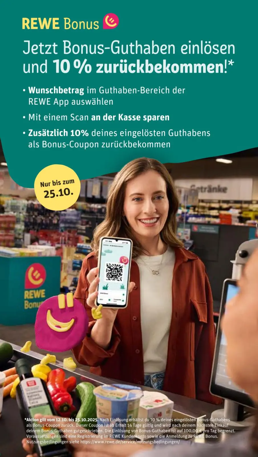 REWE Prospekt KW42 mit aktuellen Angeboten und attraktiven Rabatten – günstige Lebensmittel, Sparen Sie bei REWE Prospekt diese Woche!