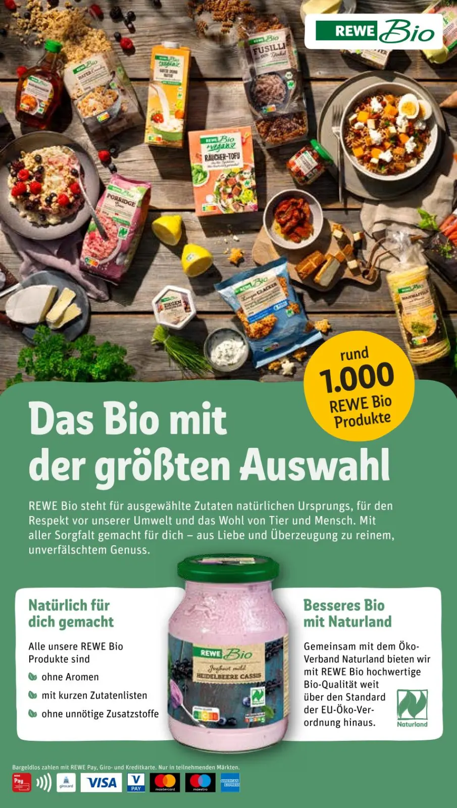 REWE Prospekt KW43 mit aktuellen Angeboten und attraktiven Rabatten – günstige Lebensmittel, Sparen Sie bei REWE Prospekt diese Woche!