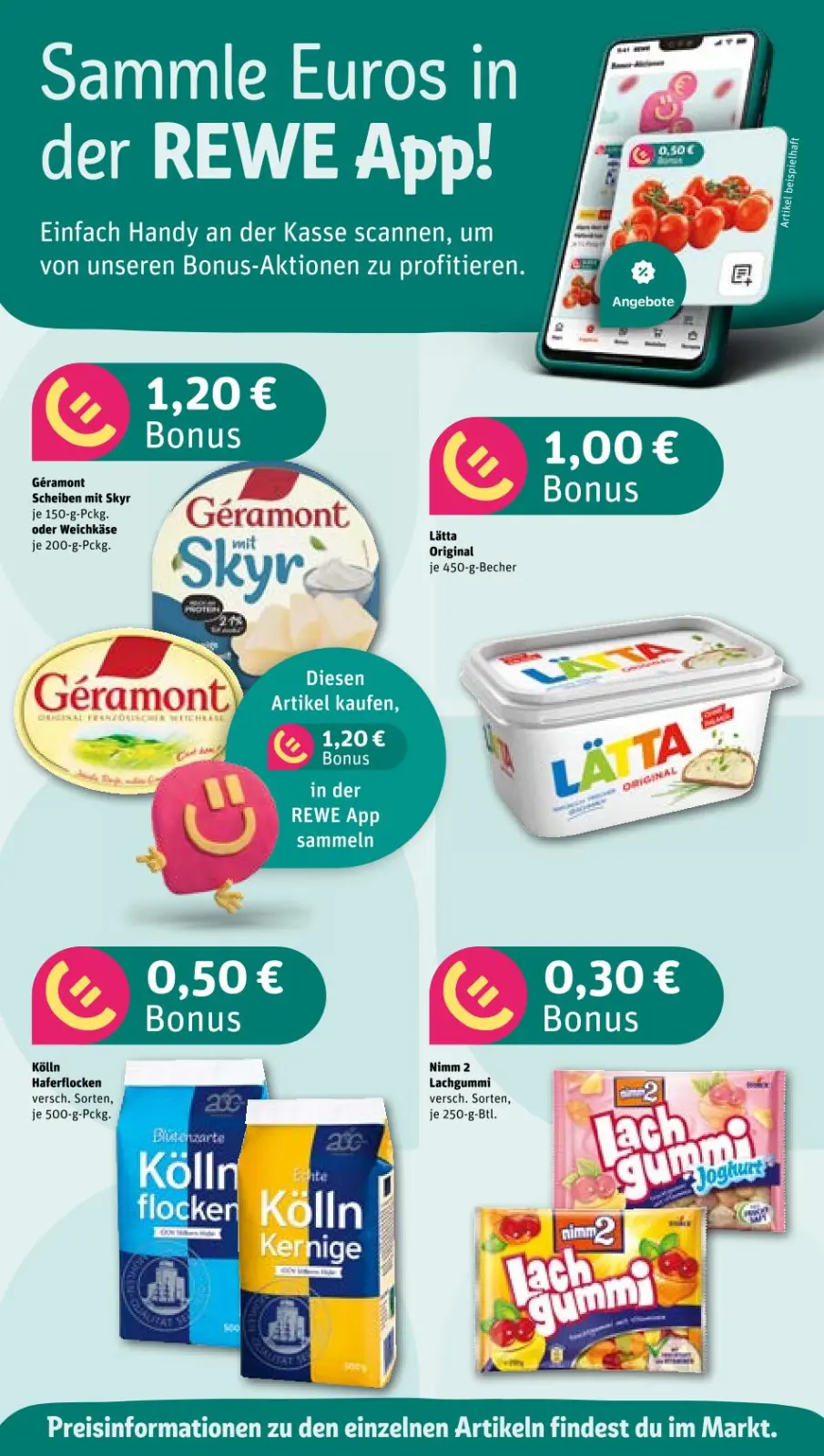 REWE Prospekt KW43 mit aktuellen Angeboten und attraktiven Rabatten – günstige Lebensmittel, Sparen Sie bei REWE Prospekt diese Woche!