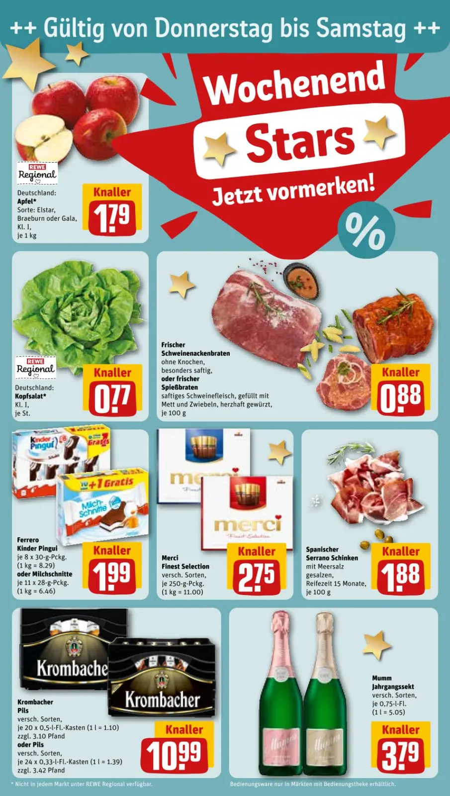 REWE Prospekt KW43 mit aktuellen Angeboten und attraktiven Rabatten – günstige Lebensmittel, Sparen Sie bei REWE Prospekt diese Woche!