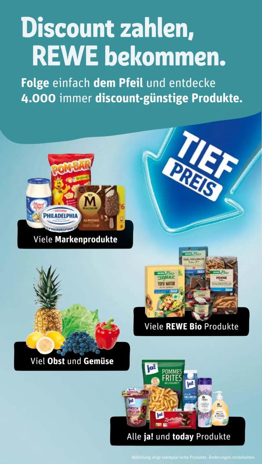 REWE Prospekt KW43 mit aktuellen Angeboten und attraktiven Rabatten – günstige Lebensmittel, Sparen Sie bei REWE Prospekt diese Woche!