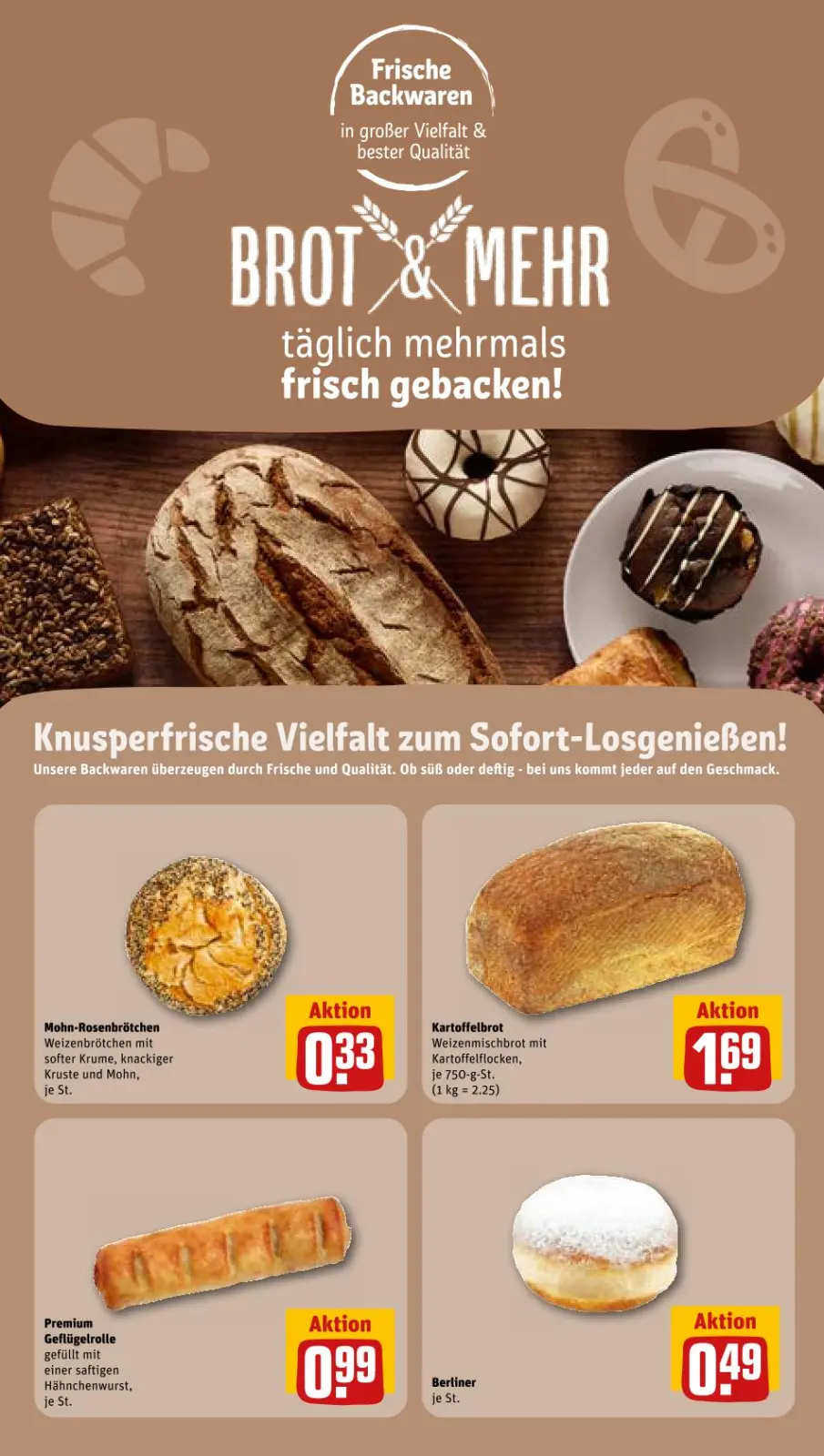 REWE Prospekt KW43 mit aktuellen Angeboten und attraktiven Rabatten – günstige Lebensmittel, Sparen Sie bei REWE Prospekt diese Woche!