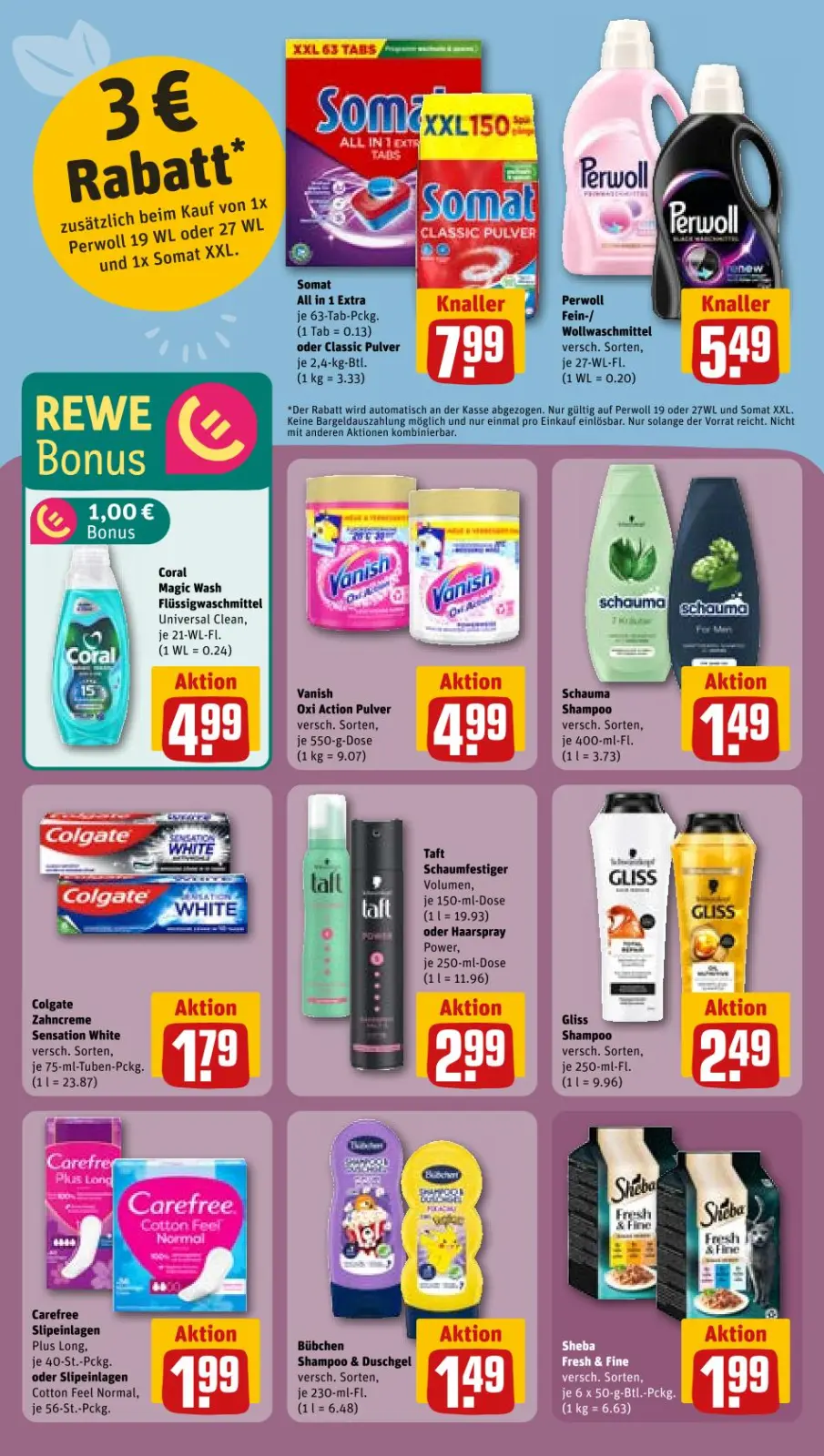 REWE Prospekt KW43 mit aktuellen Angeboten und attraktiven Rabatten – günstige Lebensmittel, Sparen Sie bei REWE Prospekt diese Woche!