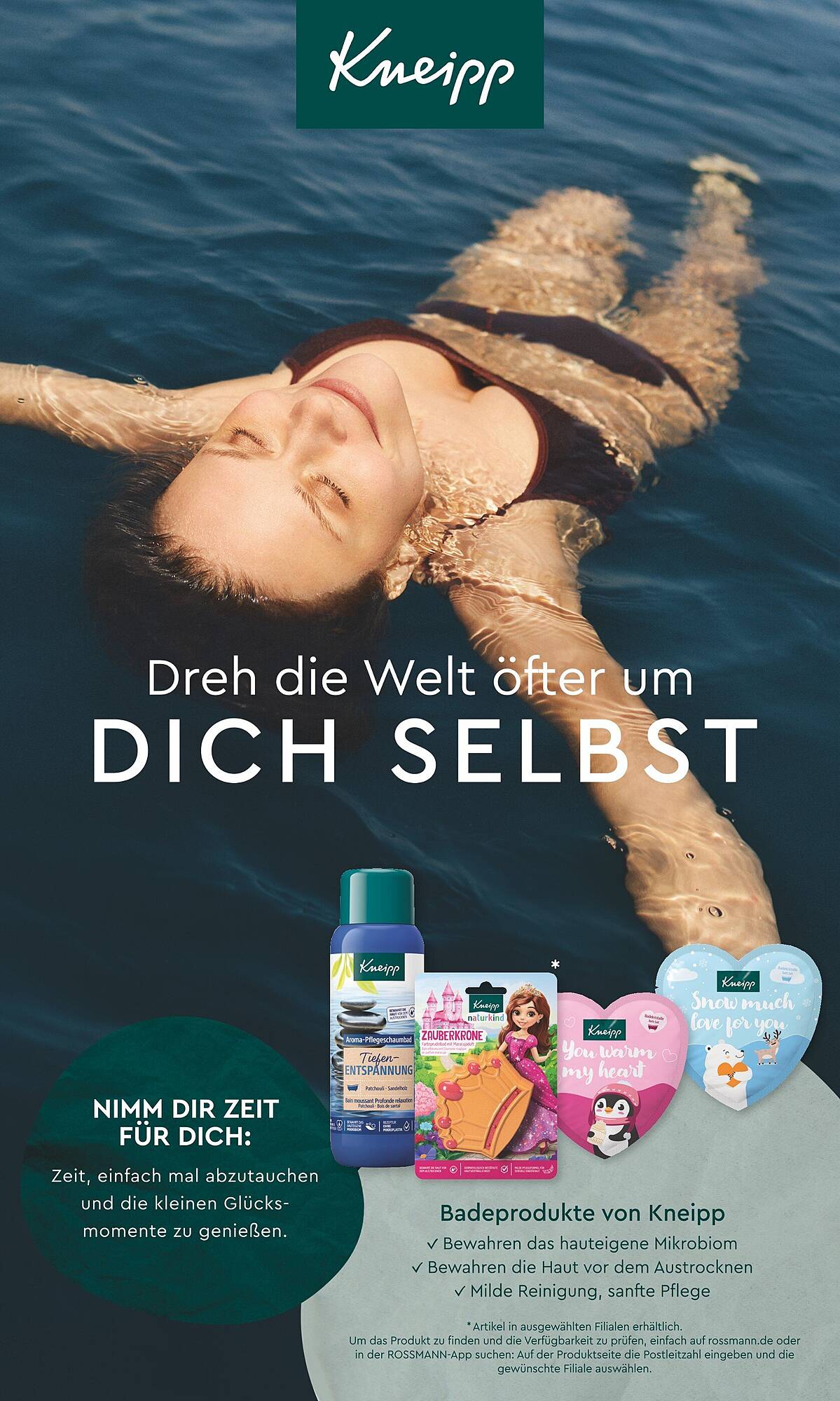 Rossmann Prospekt KW43 mit aktuellen Angeboten und attraktiven Rabatten – günstige Lebensmittel, Sparen Sie bei Rossmann Prospekt diese Woche!