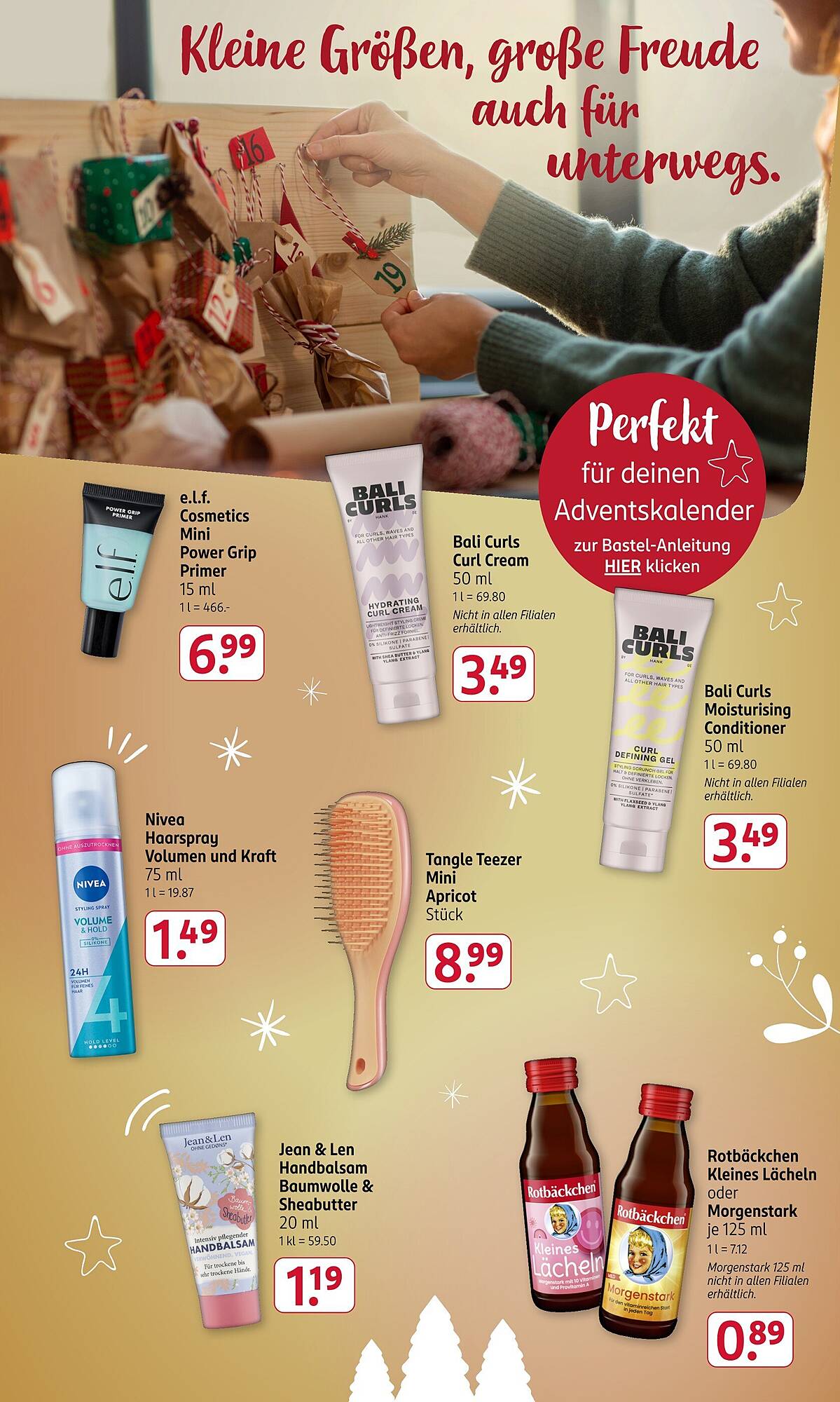 Rossmann Prospekt KW43 mit aktuellen Angeboten und attraktiven Rabatten – günstige Lebensmittel, Sparen Sie bei Rossmann Prospekt diese Woche!