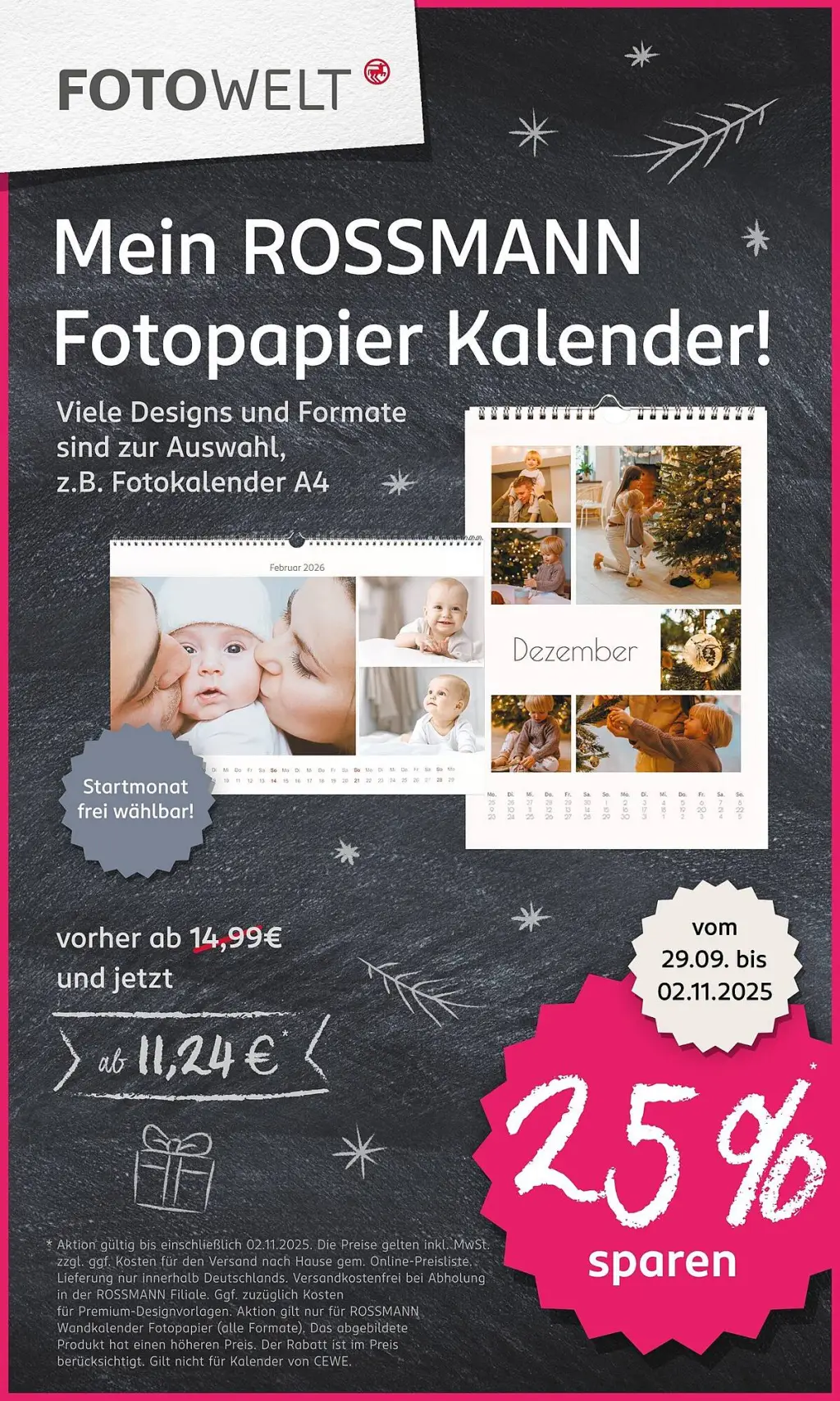 Rossmann Prospekt KW43 mit aktuellen Angeboten und attraktiven Rabatten – günstige Lebensmittel, Sparen Sie bei Rossmann Prospekt diese Woche!