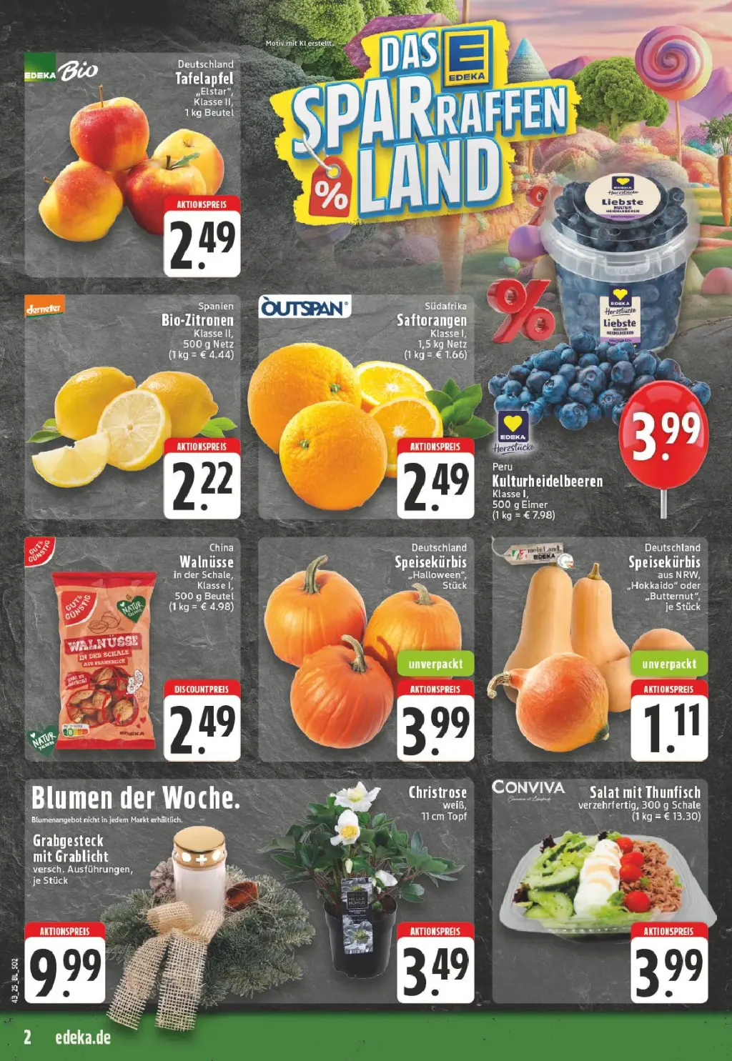 Schenke Prospekt KW43 mit aktuellen Angeboten und attraktiven Rabatten – günstige Lebensmittel, Sparen Sie bei Schenke Prospekt diese Woche!