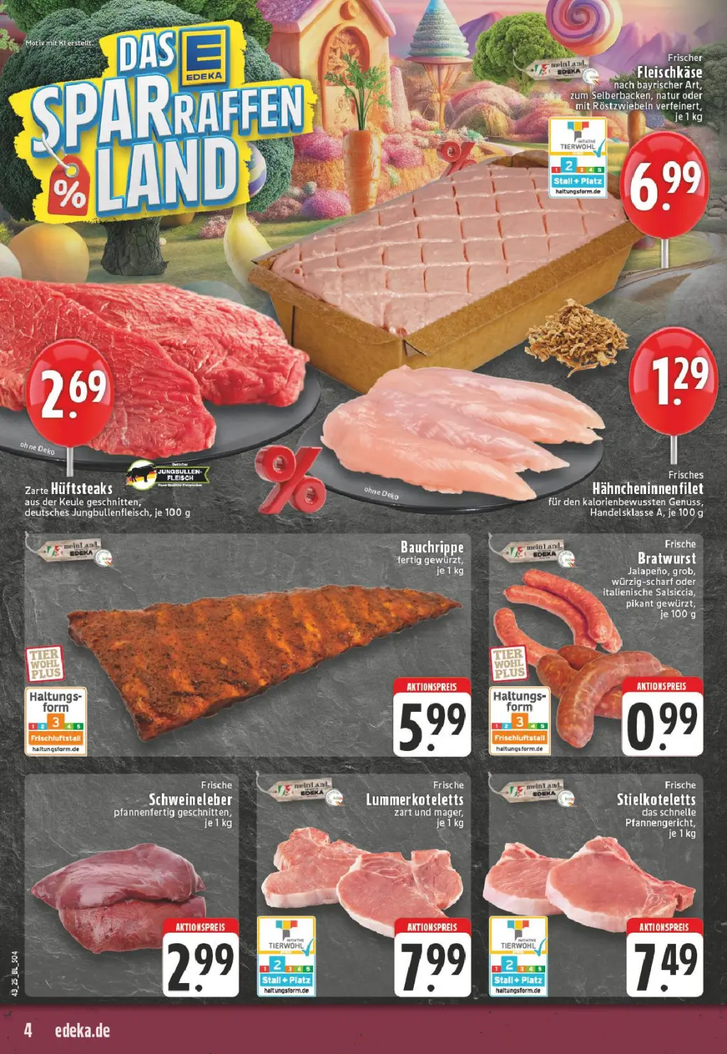 Schenke Prospekt KW43 mit aktuellen Angeboten und attraktiven Rabatten – günstige Lebensmittel, Sparen Sie bei Schenke Prospekt diese Woche!