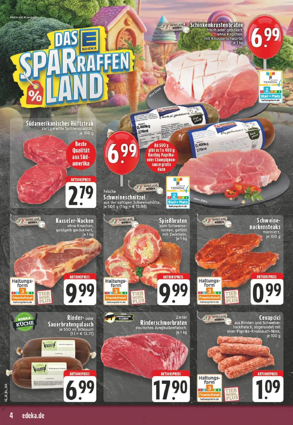 Schenke Prospekt KW42 mit aktuellen Angeboten und attraktiven Rabatten – günstige Lebensmittel, Sparen Sie bei Schenke Prospekt diese Woche!