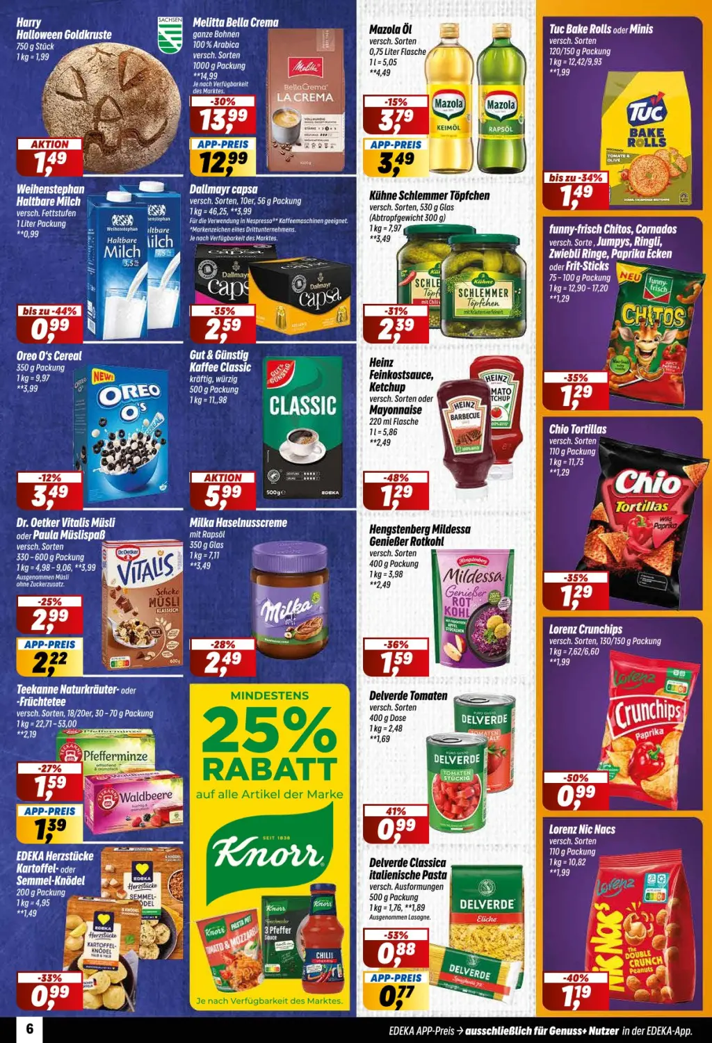 Simmel Prospekt KW44 mit aktuellen Angeboten und attraktiven Rabatten – günstige Lebensmittel, Sparen Sie bei Simmel Prospekt diese Woche!