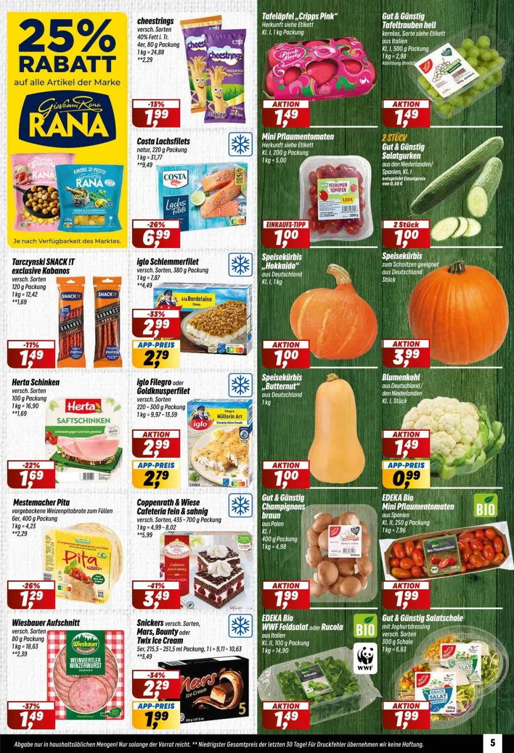 Simmel Prospekt KW44 mit aktuellen Angeboten und attraktiven Rabatten – günstige Lebensmittel, Sparen Sie bei Simmel Prospekt diese Woche!