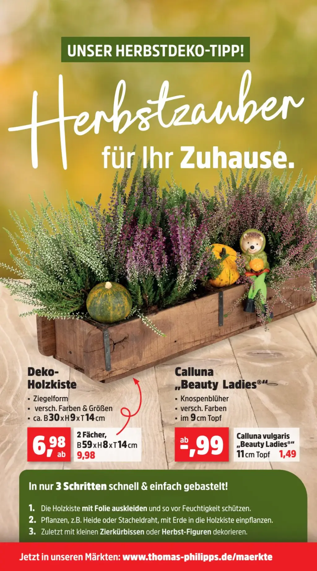 Thomas Philipps Prospekt KW41 mit aktuellen Angeboten und attraktiven Rabatten – günstige Lebensmittel, Sparen Sie bei Thomas Philipps Prospekt diese Woche!