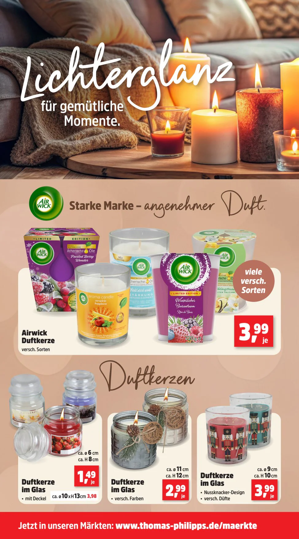 Thomas Philipps Prospekt KW45 mit aktuellen Angeboten und attraktiven Rabatten – günstige Lebensmittel, Sparen Sie bei Thomas Philipps Prospekt diese Woche!