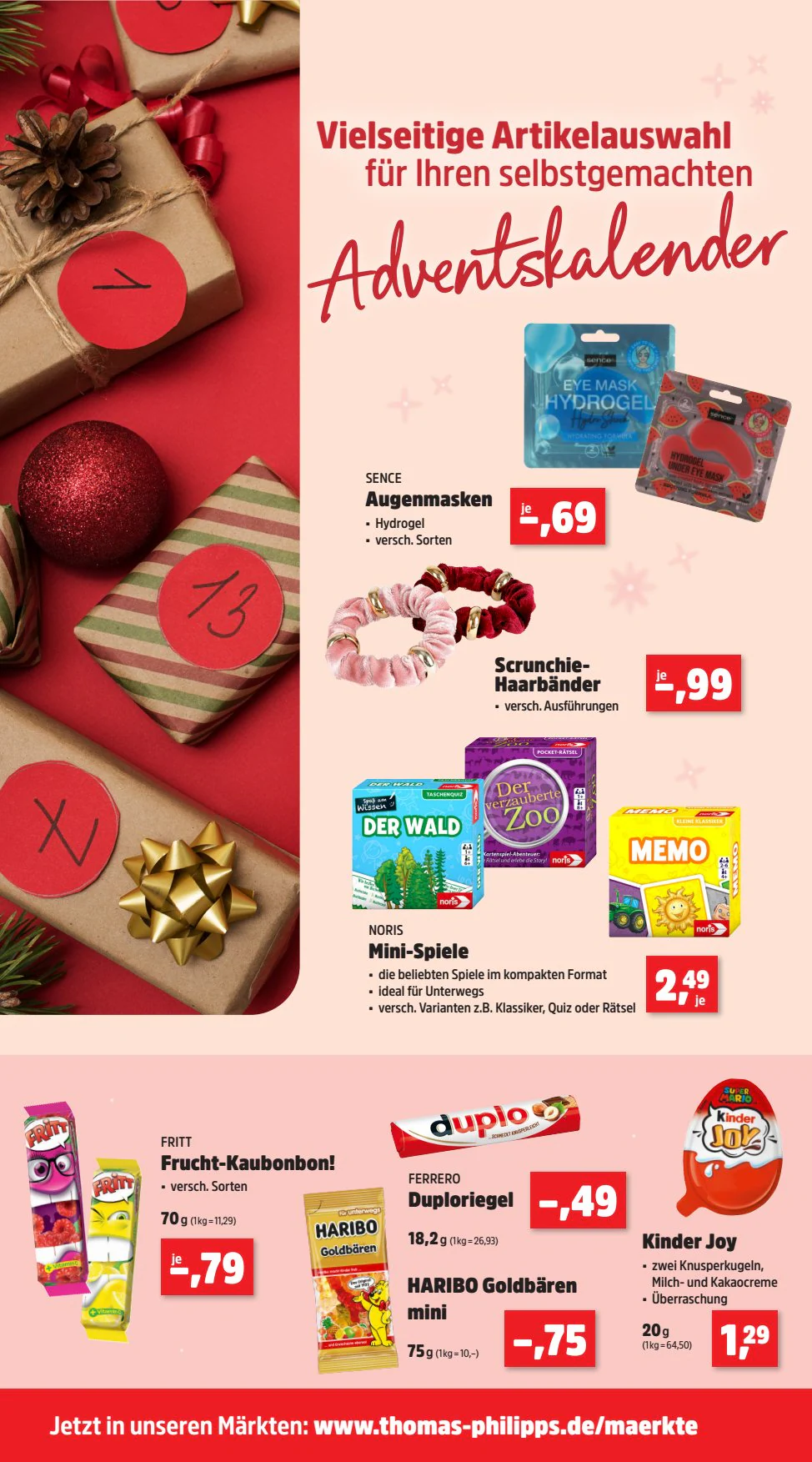 Thomas Philipps Prospekt KW45 mit aktuellen Angeboten und attraktiven Rabatten – günstige Lebensmittel, Sparen Sie bei Thomas Philipps Prospekt diese Woche!