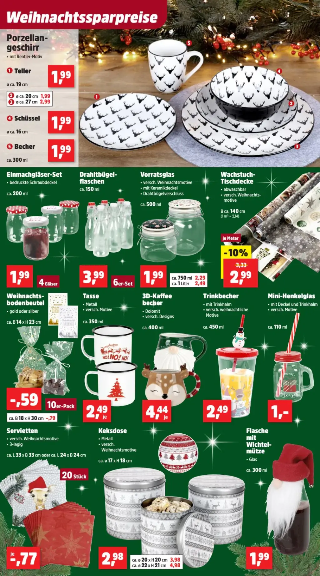 Thomas Philipps Prospekt KW45 mit aktuellen Angeboten und attraktiven Rabatten – günstige Lebensmittel, Sparen Sie bei Thomas Philipps Prospekt diese Woche!