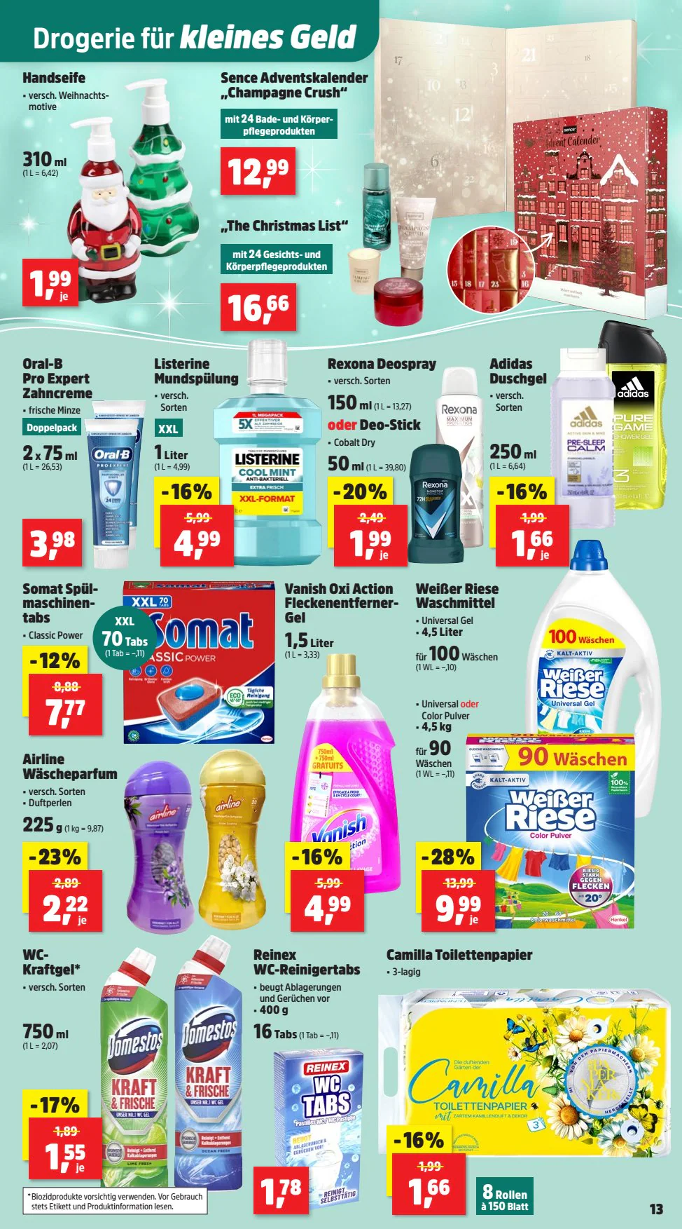 Thomas Philipps Prospekt KW45 mit aktuellen Angeboten und attraktiven Rabatten – günstige Lebensmittel, Sparen Sie bei Thomas Philipps Prospekt diese Woche!