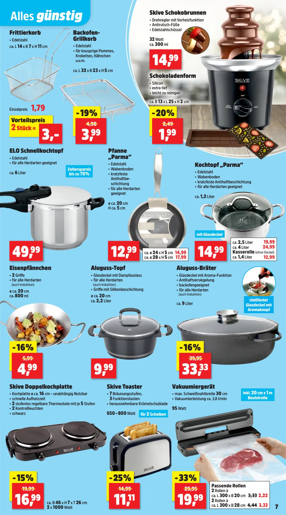 Thomas Philipps Prospekt KW45 mit aktuellen Angeboten und attraktiven Rabatten – günstige Lebensmittel, Sparen Sie bei Thomas Philipps Prospekt diese Woche!