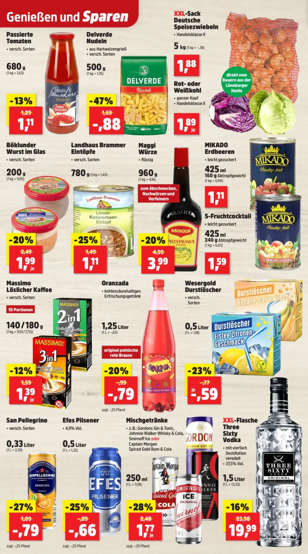 Thomas Philipps Prospekt KW45 mit aktuellen Angeboten und attraktiven Rabatten – günstige Lebensmittel, Sparen Sie bei Thomas Philipps Prospekt diese Woche!