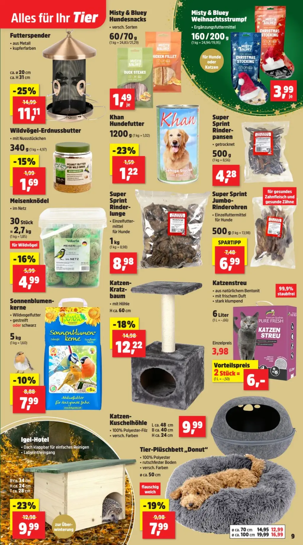 Thomas Philipps Prospekt KW45 mit aktuellen Angeboten und attraktiven Rabatten – günstige Lebensmittel, Sparen Sie bei Thomas Philipps Prospekt diese Woche!