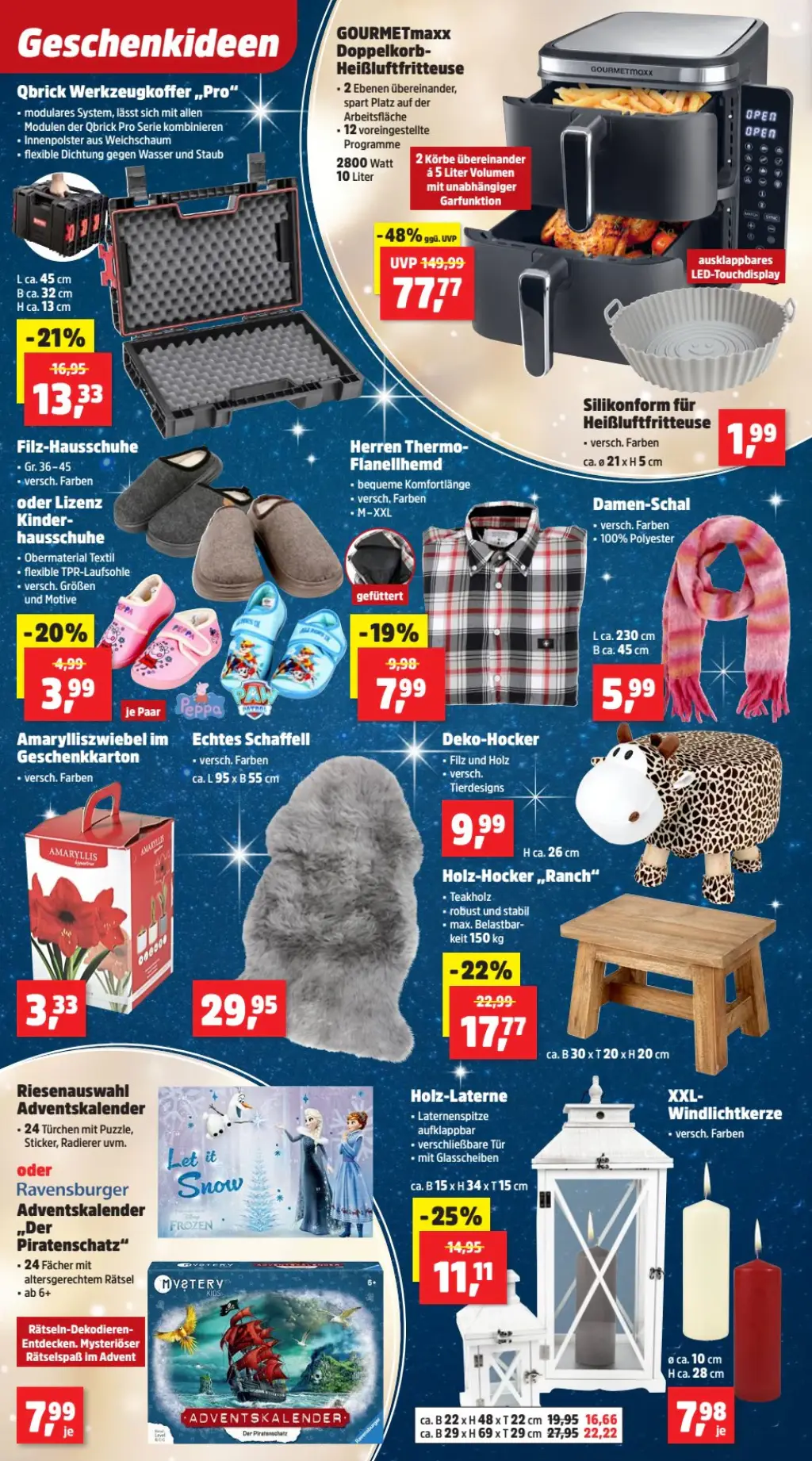 Thomas Philipps Prospekt KW45 mit aktuellen Angeboten und attraktiven Rabatten – günstige Lebensmittel, Sparen Sie bei Thomas Philipps Prospekt diese Woche!