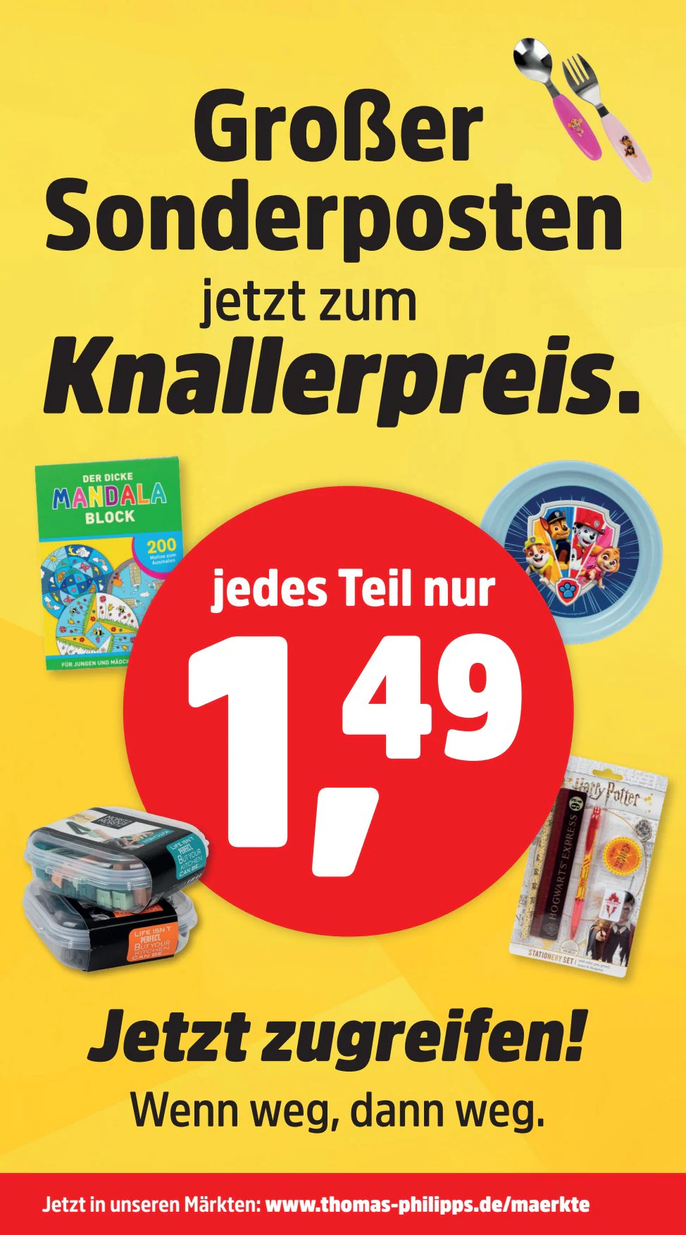 Thomas Philipps Prospekt KW45 mit aktuellen Angeboten und attraktiven Rabatten – günstige Lebensmittel, Sparen Sie bei Thomas Philipps Prospekt diese Woche!