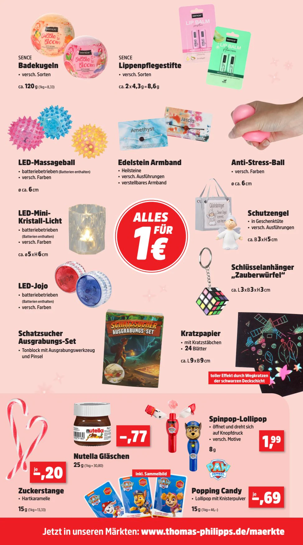 Thomas Philipps Prospekt KW45 mit aktuellen Angeboten und attraktiven Rabatten – günstige Lebensmittel, Sparen Sie bei Thomas Philipps Prospekt diese Woche!