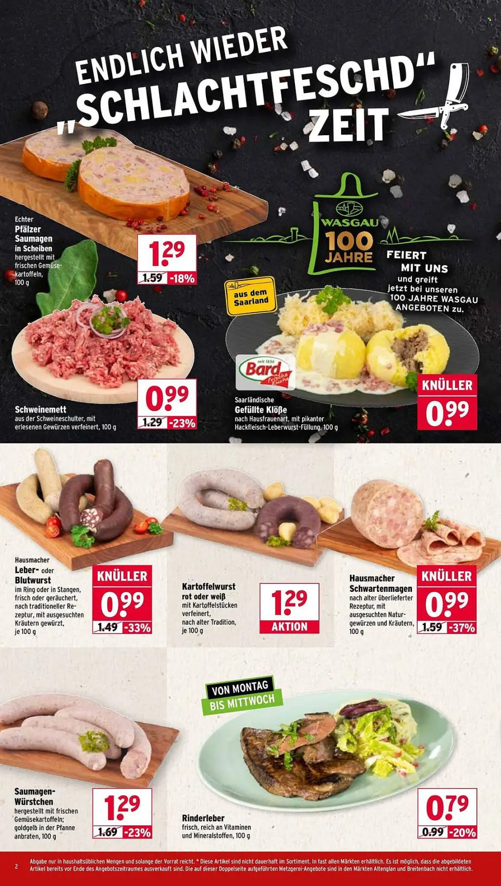 Wasgau Prospekt KW43 mit aktuellen Angeboten und attraktiven Rabatten – günstige Lebensmittel, Sparen Sie bei Wasgau Prospekt diese Woche! Wasgau Prospekt KW43 mit aktuellen Angeboten und attraktiven Rabatten – günstige Lebensmittel, Sparen Sie bei Wasgau Prospekt diese Woche!