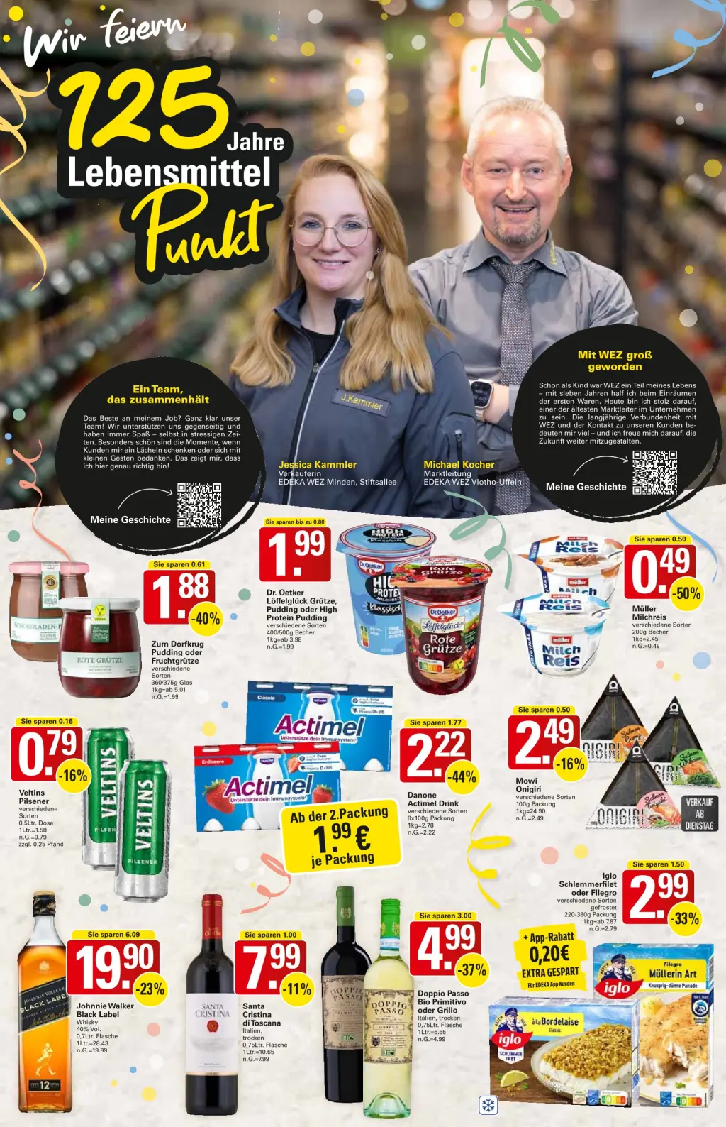 WEZ Prospekt KW44 mit aktuellen Angeboten und attraktiven Rabatten – günstige Lebensmittel, Sparen Sie bei WEZ Prospekt diese Woche! WEZ Prospekt KW44 mit aktuellen Angeboten und attraktiven Rabatten – günstige Lebensmittel, Sparen Sie bei WEZ Prospekt diese Woche!