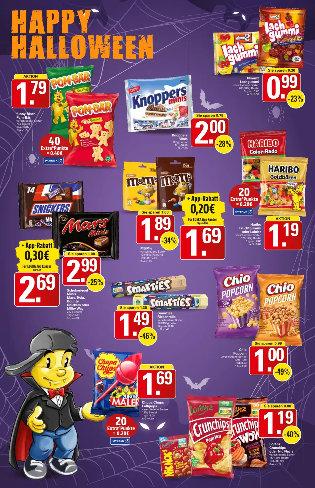 WEZ Prospekt KW44 mit aktuellen Angeboten und attraktiven Rabatten – günstige Lebensmittel, Sparen Sie bei WEZ Prospekt diese Woche!