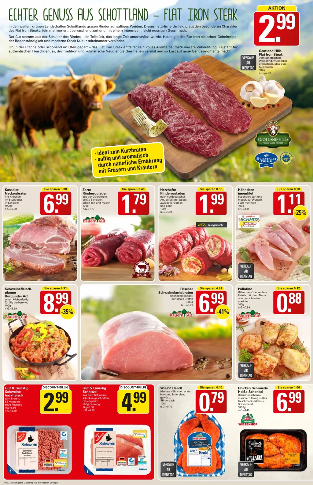 WEZ Prospekt KW44 mit aktuellen Angeboten und attraktiven Rabatten – günstige Lebensmittel, Sparen Sie bei WEZ Prospekt diese Woche! WEZ Prospekt KW44 mit aktuellen Angeboten und attraktiven Rabatten – günstige Lebensmittel, Sparen Sie bei WEZ Prospekt diese Woche!