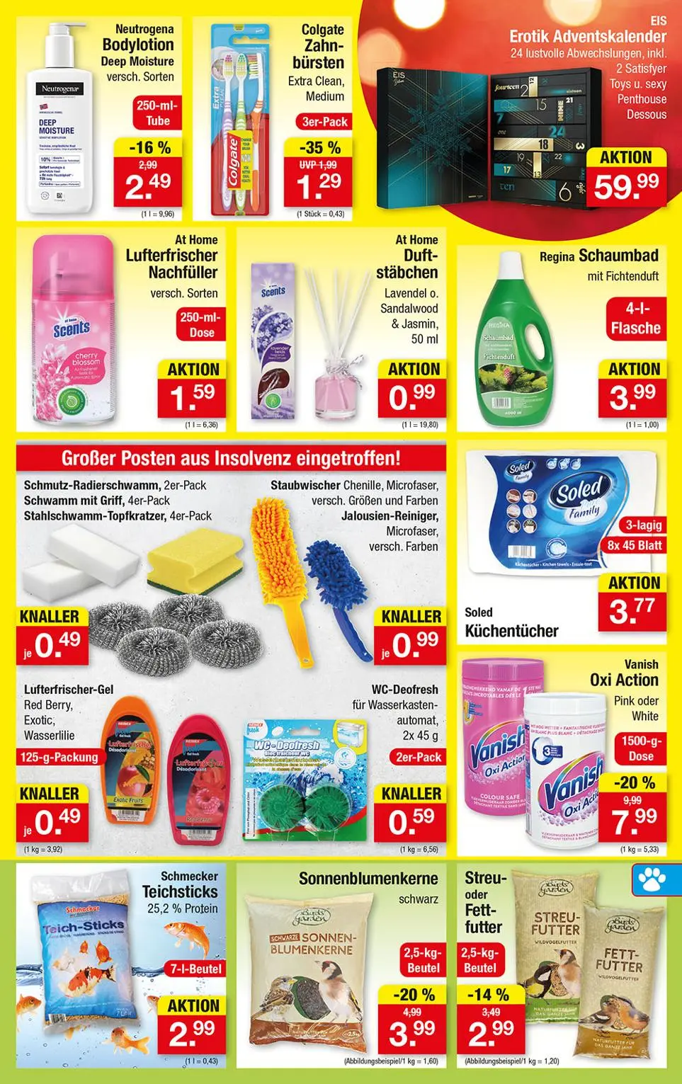 Zimmermann Prospekt KW44 mit aktuellen Angeboten und attraktiven Rabatten – günstige Lebensmittel, Sparen Sie bei Zimmermann Prospekt diese Woche! Zimmermann Prospekt KW44 mit aktuellen Angeboten und attraktiven Rabatten – günstige Lebensmittel, Sparen Sie bei Zimmermann Prospekt diese Woche!