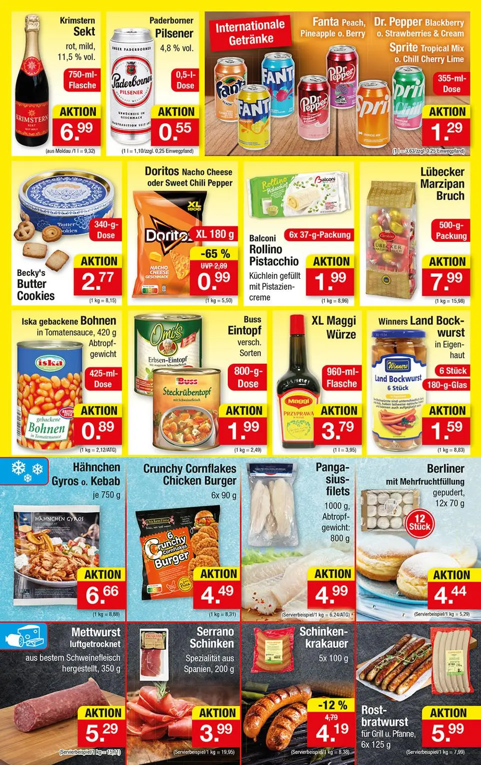 Zimmermann Prospekt KW44 mit aktuellen Angeboten und attraktiven Rabatten – günstige Lebensmittel, Sparen Sie bei Zimmermann Prospekt diese Woche! Zimmermann Prospekt KW44 mit aktuellen Angeboten und attraktiven Rabatten – günstige Lebensmittel, Sparen Sie bei Zimmermann Prospekt diese Woche!