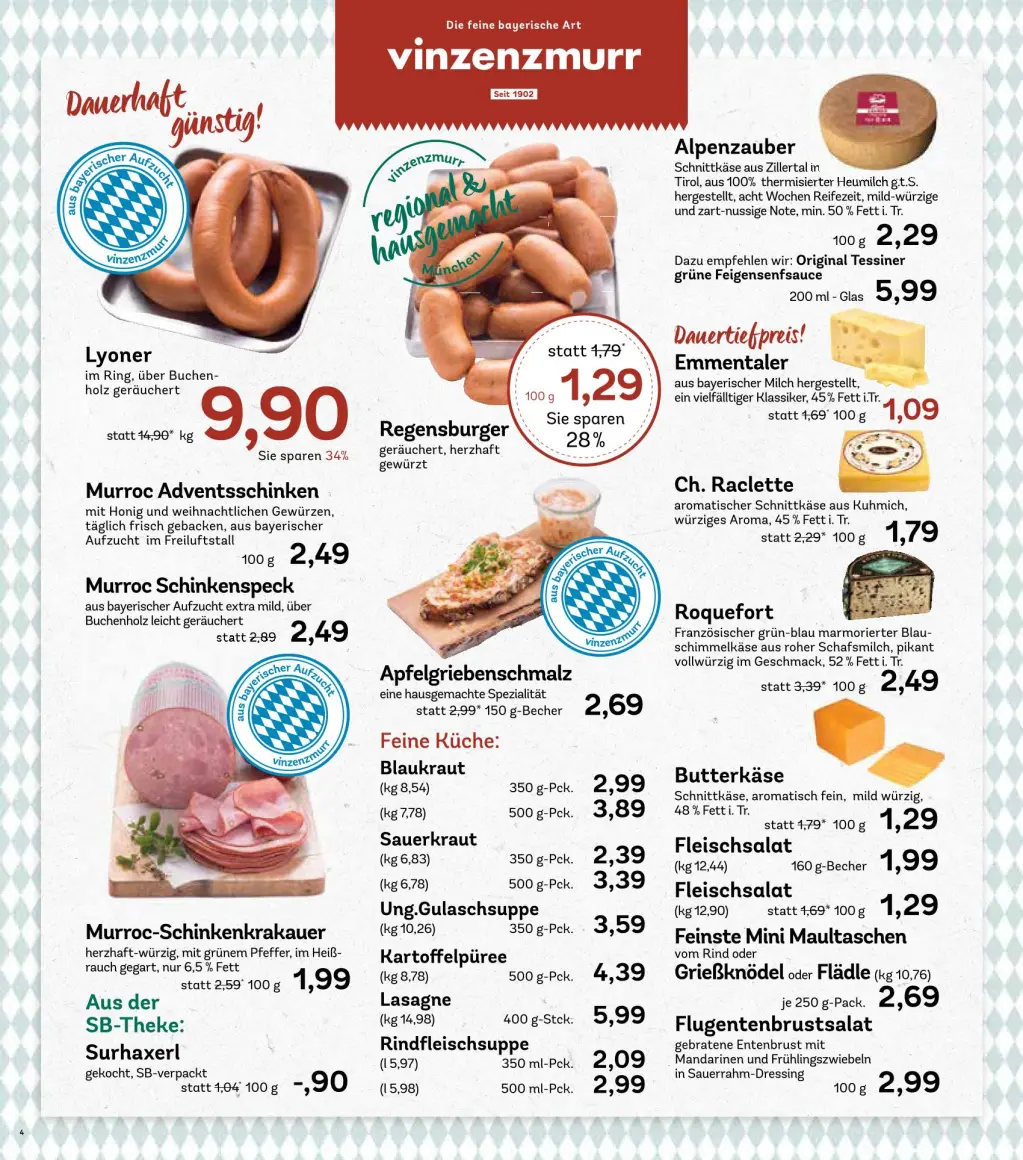 AEZ Prospekt KW48 mit aktuellen Angeboten und attraktiven Rabatten – günstige Lebensmittel, Sparen Sie bei AEZ Prospekt diese Woche!