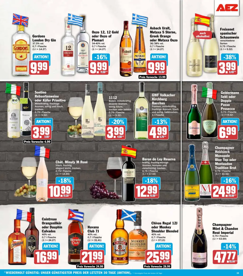 AEZ Prospekt KW48 mit aktuellen Angeboten und attraktiven Rabatten – günstige Lebensmittel, Sparen Sie bei AEZ Prospekt diese Woche!