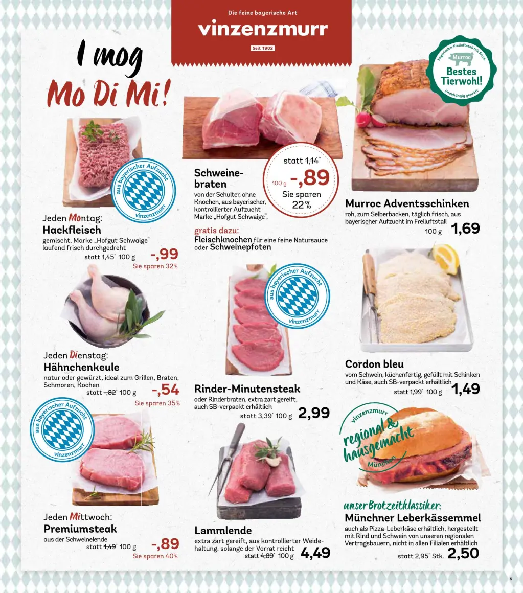 AEZ Prospekt KW48 mit aktuellen Angeboten und attraktiven Rabatten – günstige Lebensmittel, Sparen Sie bei AEZ Prospekt diese Woche!