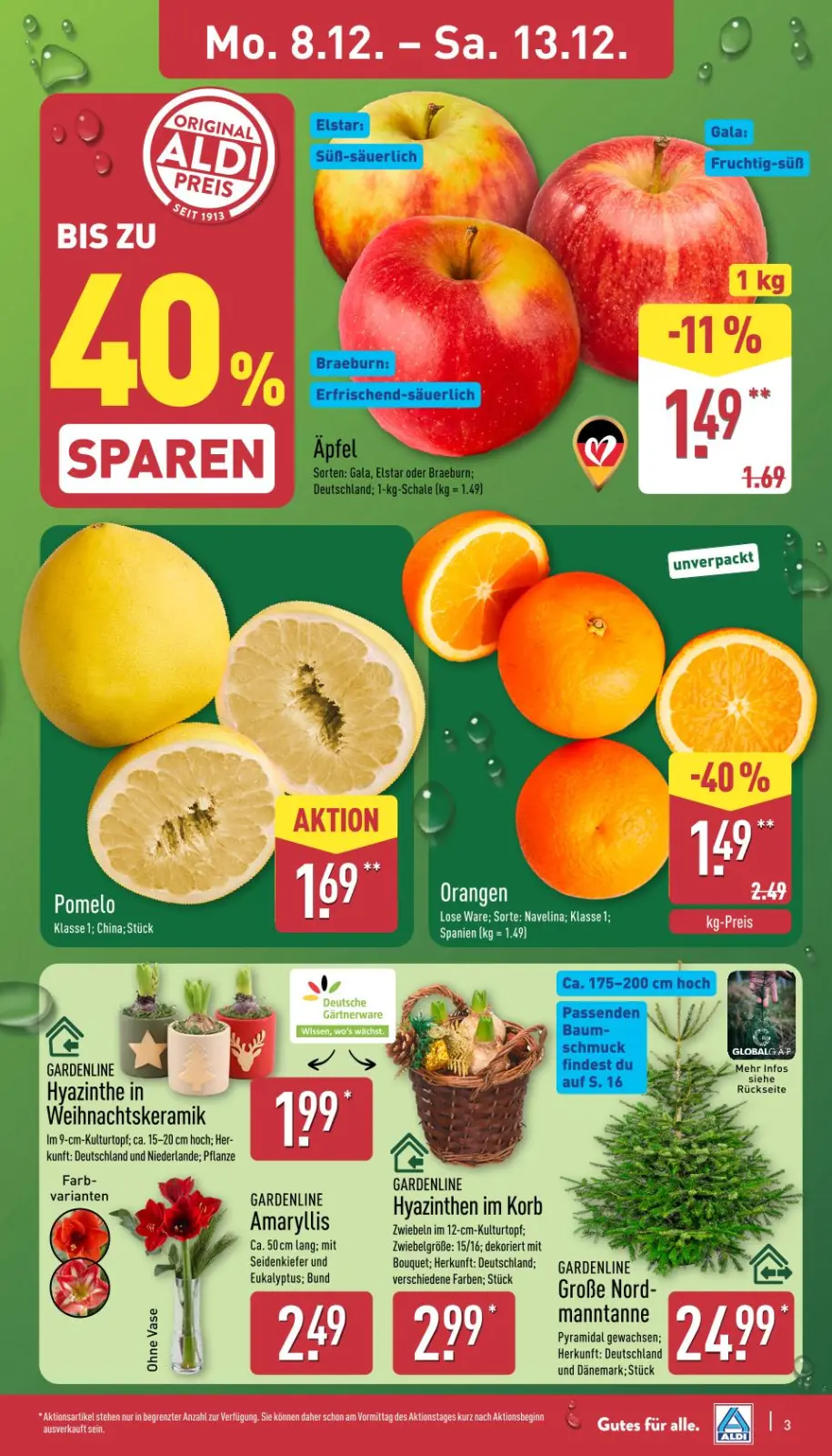Aldi Nord Prospekt KW50 mit aktuellen Angeboten und attraktiven Rabatten – günstige Lebensmittel, Sparen Sie bei Aldi Nord Prospekt diese Woche! Aldi Nord Prospekt KW50 mit aktuellen Angeboten und attraktiven Rabatten – günstige Lebensmittel, Sparen Sie bei Aldi Nord Prospekt diese Woche!