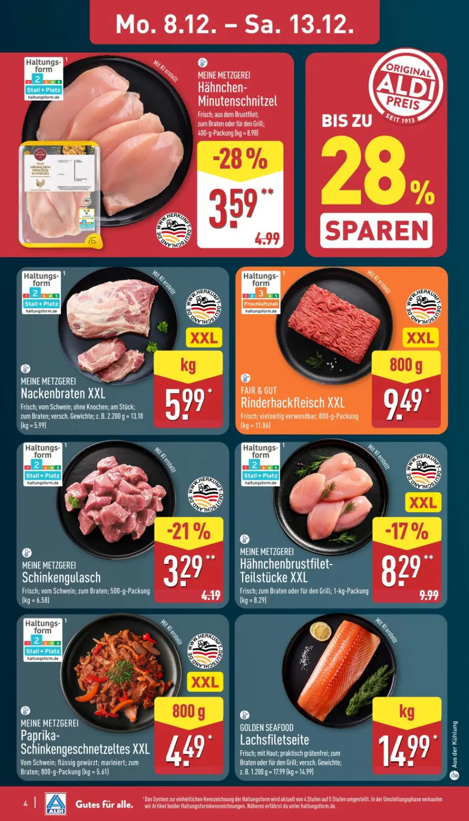 Aldi Nord Prospekt KW50 mit aktuellen Angeboten und attraktiven Rabatten – günstige Lebensmittel, Sparen Sie bei Aldi Nord Prospekt diese Woche! Aldi Nord Prospekt KW50 mit aktuellen Angeboten und attraktiven Rabatten – günstige Lebensmittel, Sparen Sie bei Aldi Nord Prospekt diese Woche!