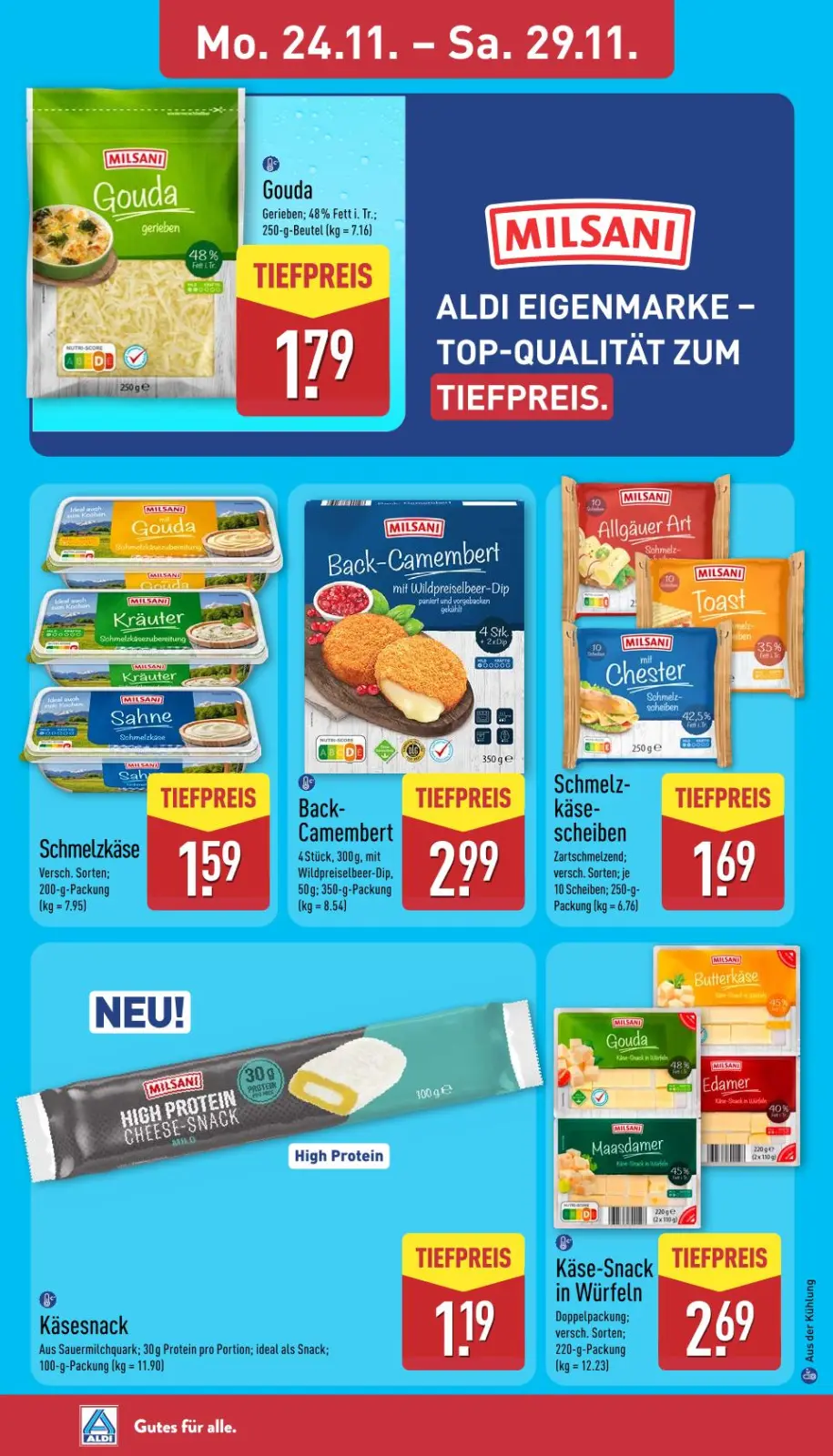 Aldi Nord Prospekt KW48 mit aktuellen Angeboten und attraktiven Rabatten – günstige Lebensmittel, Sparen Sie bei Aldi Nord Prospekt diese Woche! Aldi Nord Prospekt KW48 mit aktuellen Angeboten und attraktiven Rabatten – günstige Lebensmittel, Sparen Sie bei Aldi Nord Prospekt diese Woche!