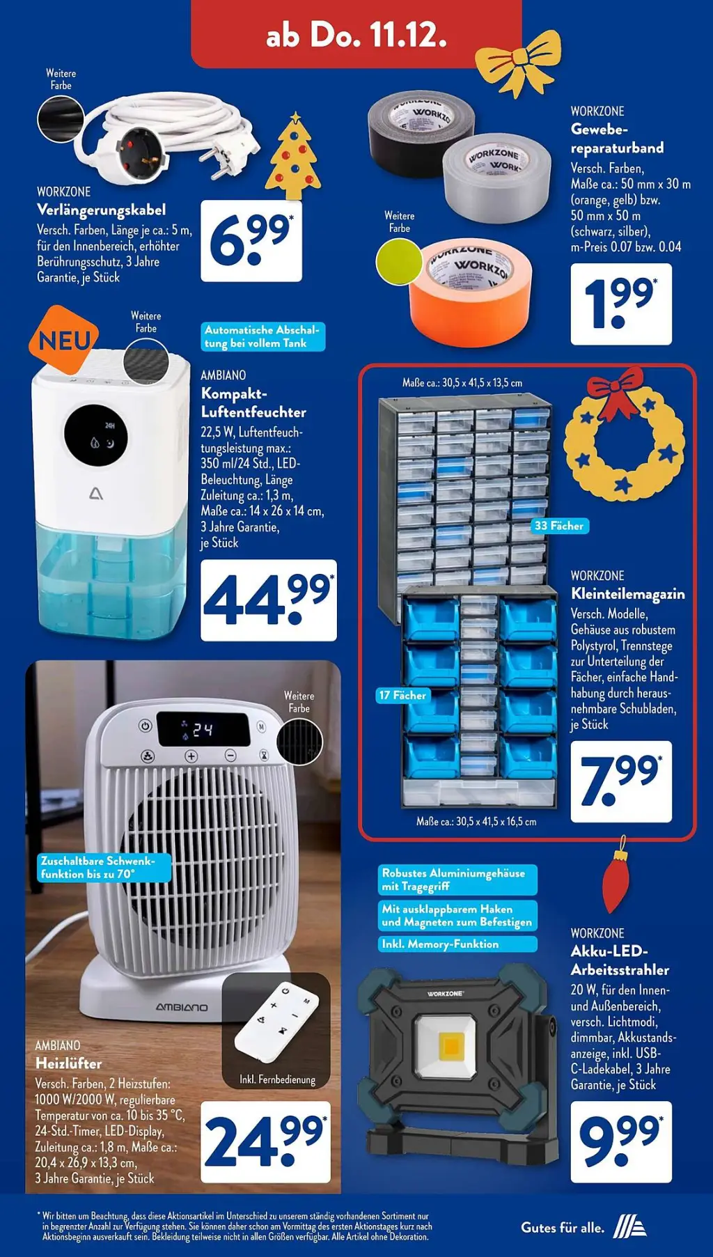 Aldi Süd Prospekt KW50 mit aktuellen Angeboten und attraktiven Rabatten – günstige Lebensmittel, Sparen Sie bei Aldi Süd Prospekt diese Woche!